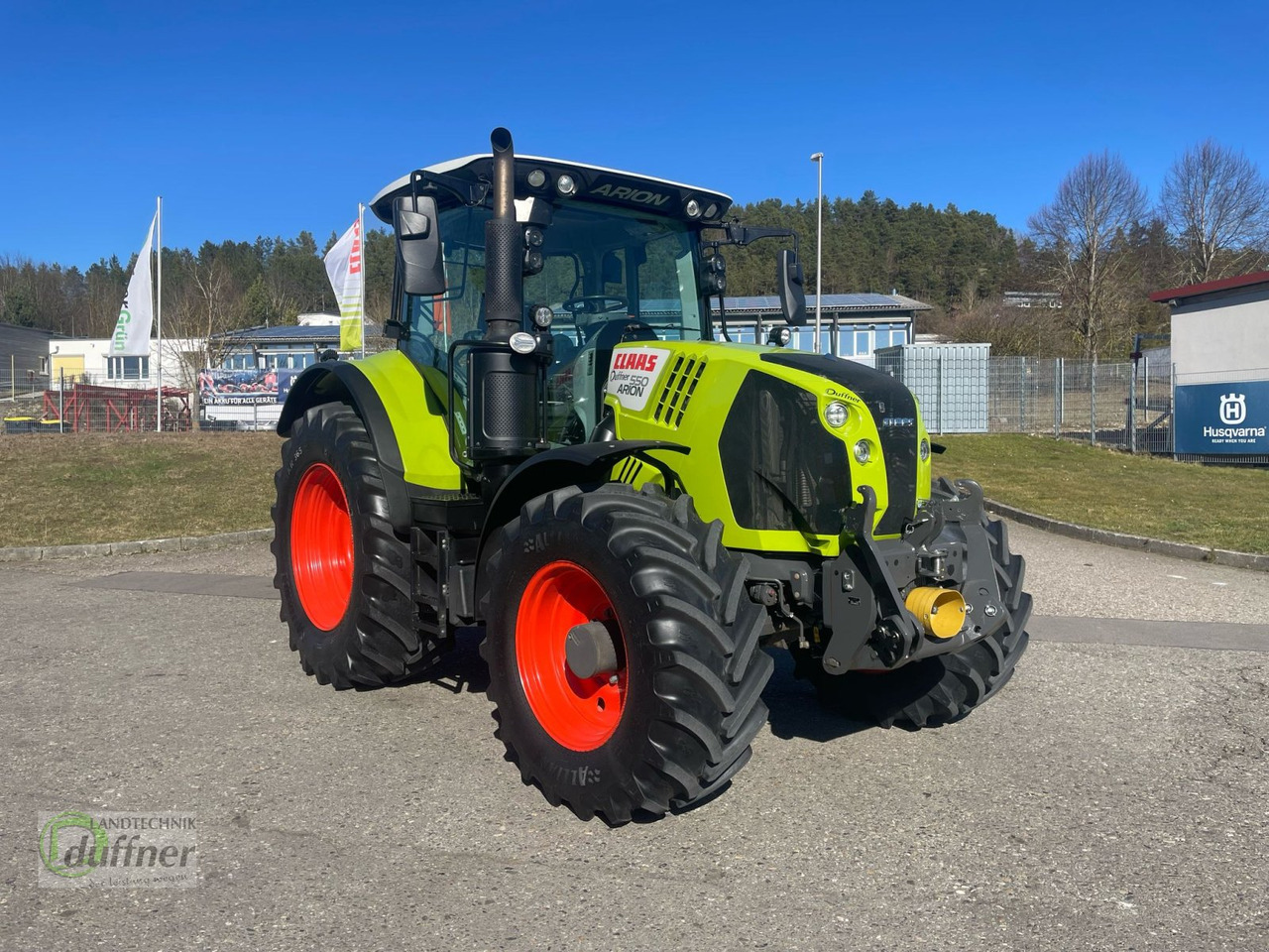 CLAAS Arion 550 CEBIS CMATIC - Трактор: фото 1 CLAAS Arion 550 CEBIS CMATIC - Трактор: фото 1