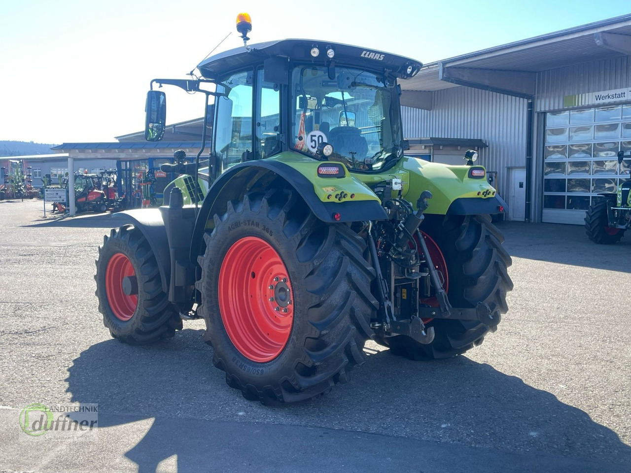 CLAAS Arion 550 CEBIS CMATIC - Трактор: фото 4 CLAAS Arion 550 CEBIS CMATIC - Трактор: фото 4