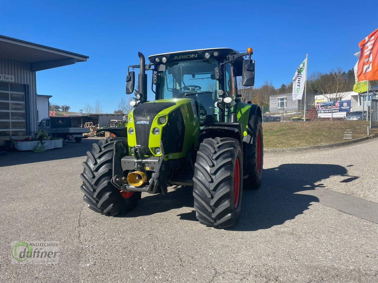 CLAAS Arion 550 CEBIS CMATIC - Трактор: фото 2 CLAAS Arion 550 CEBIS CMATIC - Трактор: фото 2