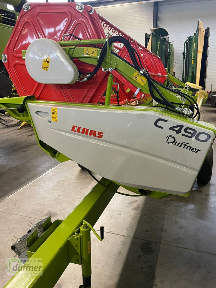 CLAAS C 490 AC - Жатка зерновая: фото 1 CLAAS C 490 AC - Жатка зерновая: фото 1