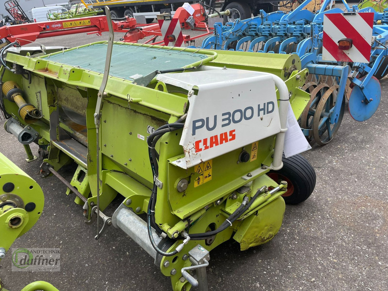 CLAAS PU 300 HD - Оборудование для кормоуборочного комбайна: фото 2 CLAAS PU 300 HD - Оборудование для кормоуборочного комбайна: фото 2