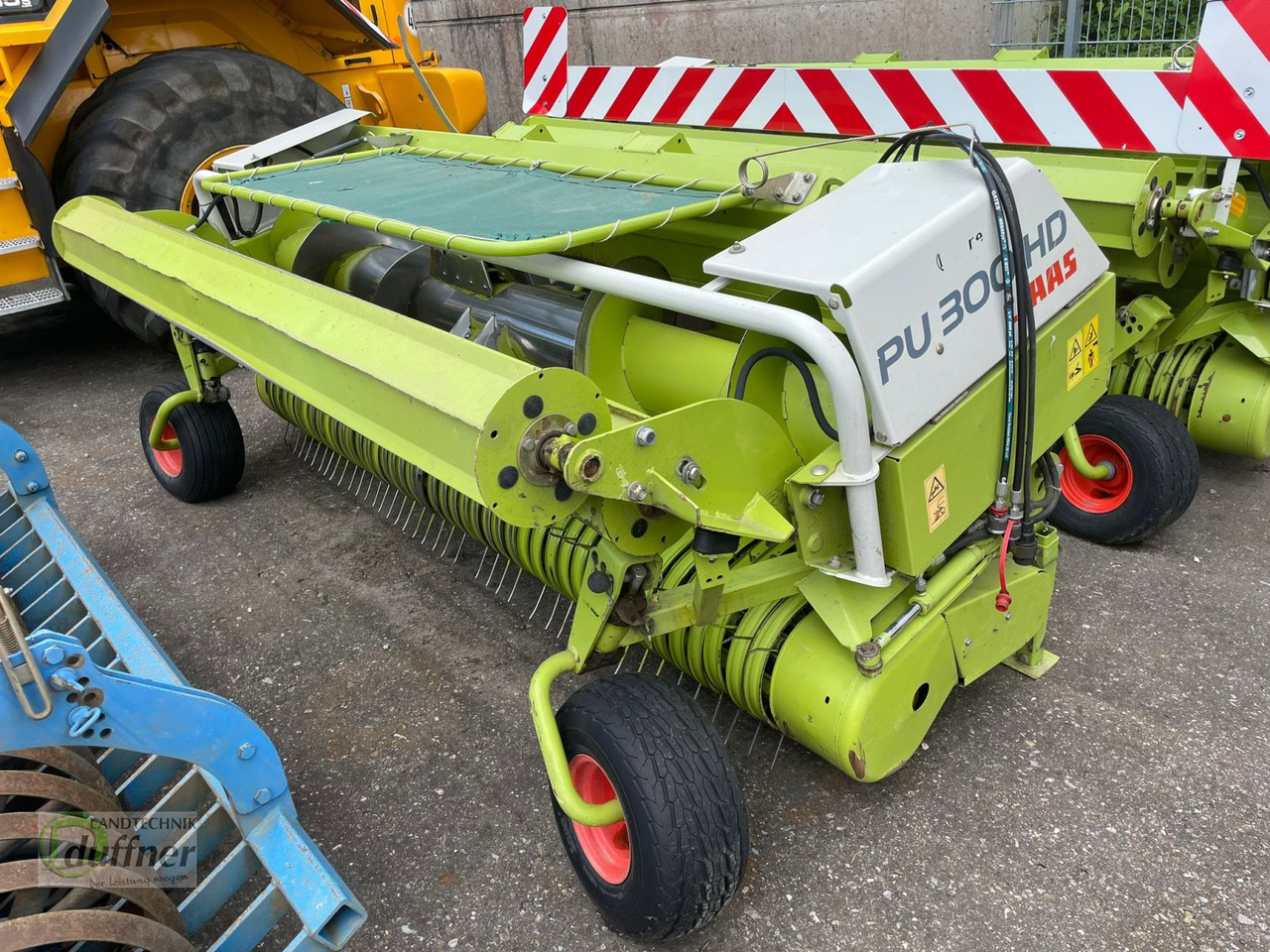 CLAAS PU 300 HD - Оборудование для кормоуборочного комбайна: фото 4 CLAAS PU 300 HD - Оборудование для кормоуборочного комбайна: фото 4