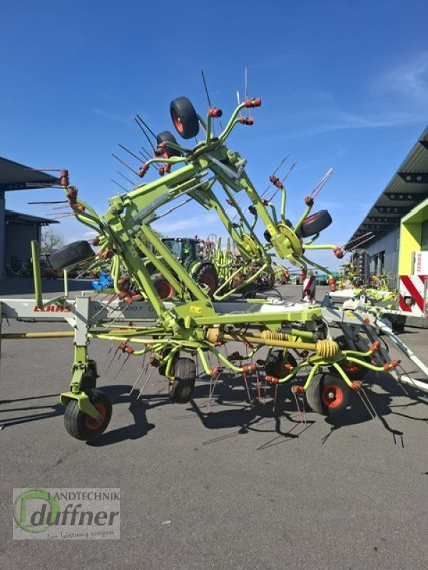 CLAAS Volto 1320 T - Сеноворошилка: фото 1 CLAAS Volto 1320 T - Сеноворошилка: фото 1
