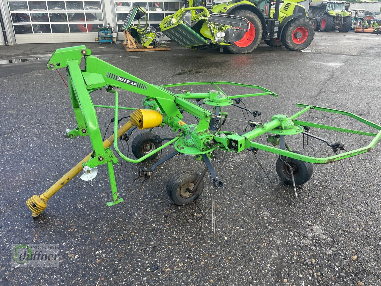 Deutz-Fahr KH 2.44 - Сеноворошилка: фото 5 Deutz-Fahr KH 2.44 - Сеноворошилка: фото 5