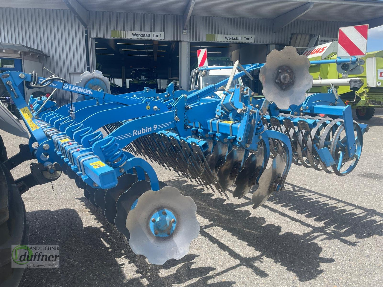 Lemken Rubin 9/300 U - Дисковая борона: фото 4 Lemken Rubin 9/300 U - Дисковая борона: фото 4