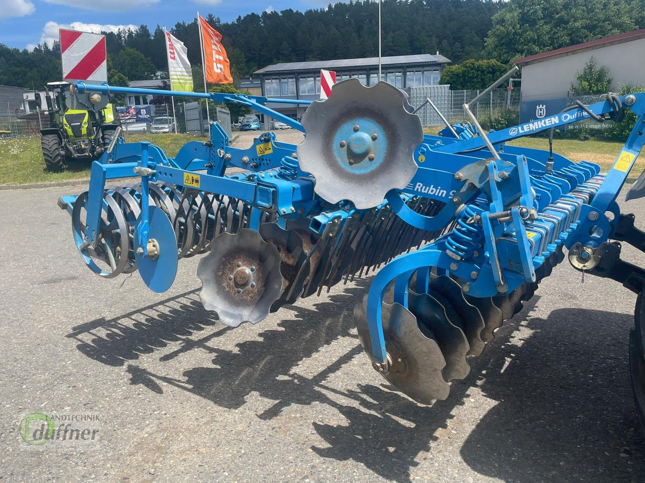 Lemken Rubin 9/300 U - Дисковая борона: фото 1 Lemken Rubin 9/300 U - Дисковая борона: фото 1