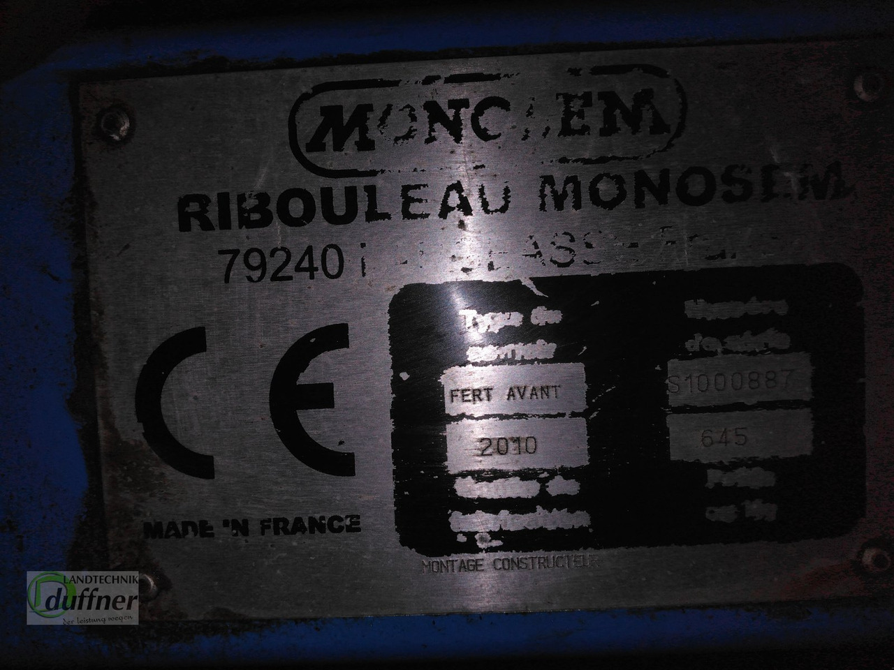 Monosem Fronttank Avant - Сеялка точного высева: фото 5 Monosem Fronttank Avant - Сеялка точного высева: фото 5