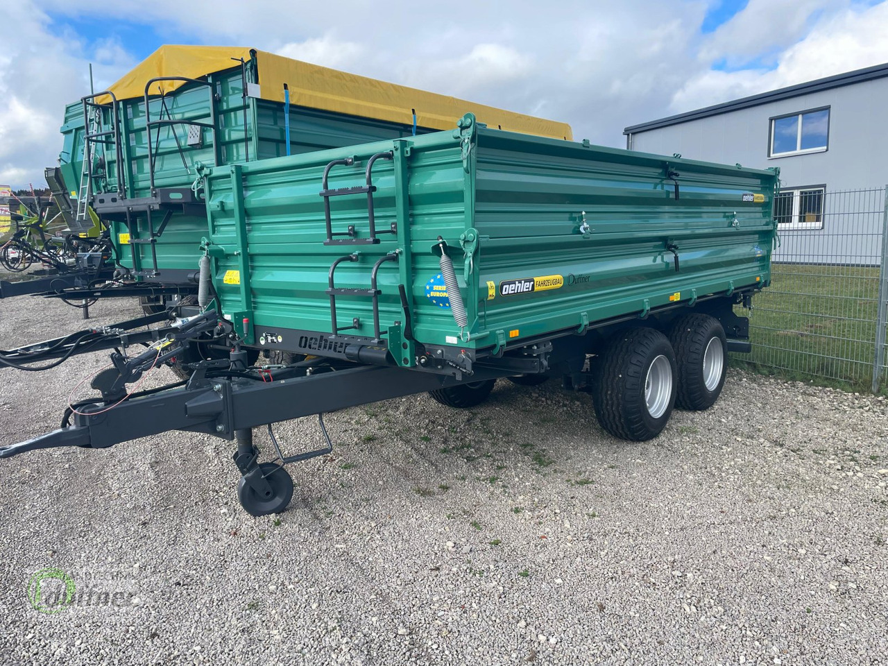 Oehler OL TDK 80 - Сельскохозяйственный прицеп-самосвал: фото 1 Oehler OL TDK 80 - Сельскохозяйственный прицеп-самосвал: фото 1