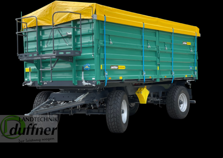 Oehler OL ZDK 180 - Сельскохозяйственный прицеп-самосвал: фото 1 Oehler OL ZDK 180 - Сельскохозяйственный прицеп-самосвал: фото 1