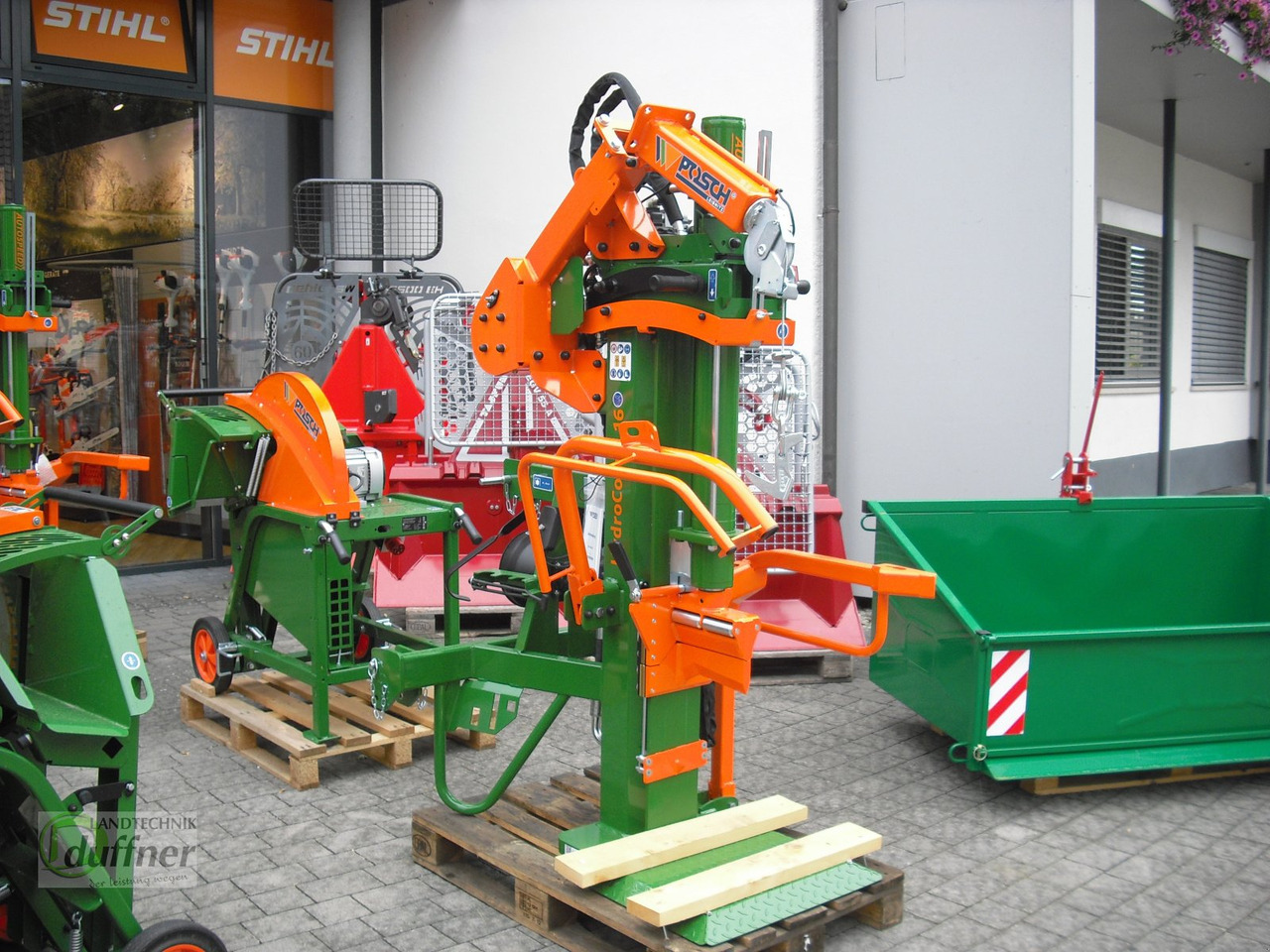 Posch HydroCombi 16 + Winde - Дровокол: фото 1 Posch HydroCombi 16 + Winde - Дровокол: фото 1