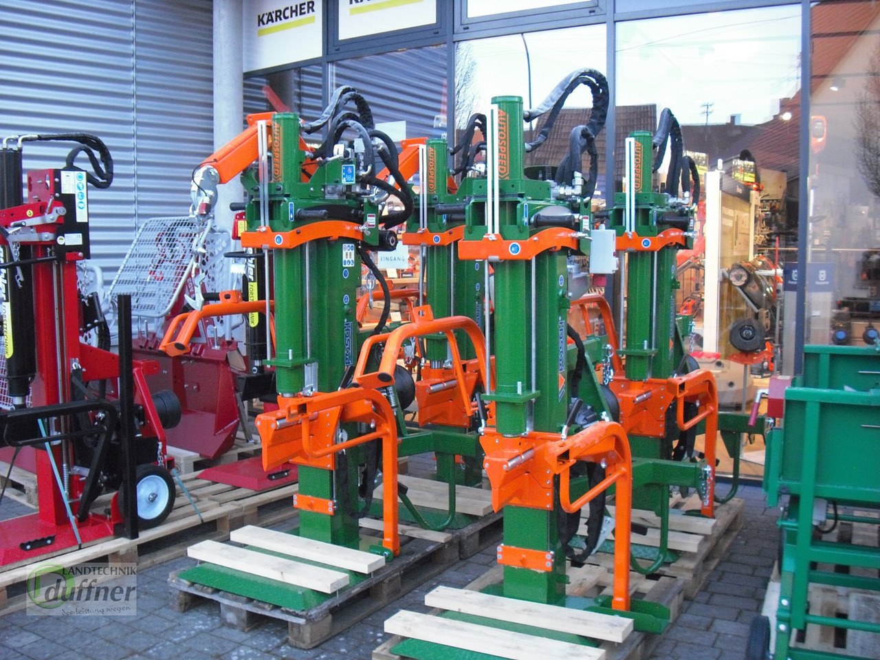 Posch HydroCombi 20 - Дровокол: фото 1 Posch HydroCombi 20 - Дровокол: фото 1