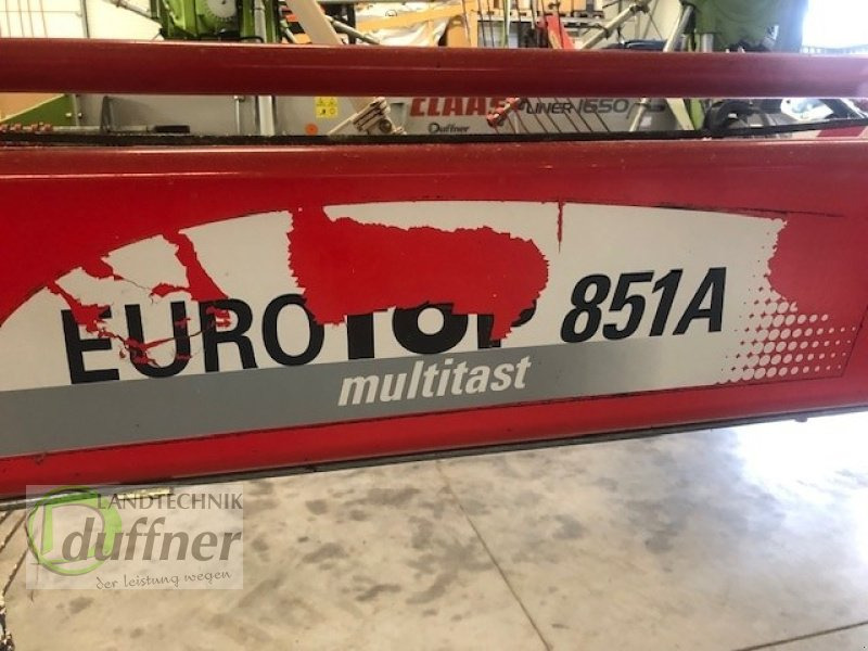 Pöttinger Eurotop 851 - Сеноворошилка: фото 3 Pöttinger Eurotop 851 - Сеноворошилка: фото 3