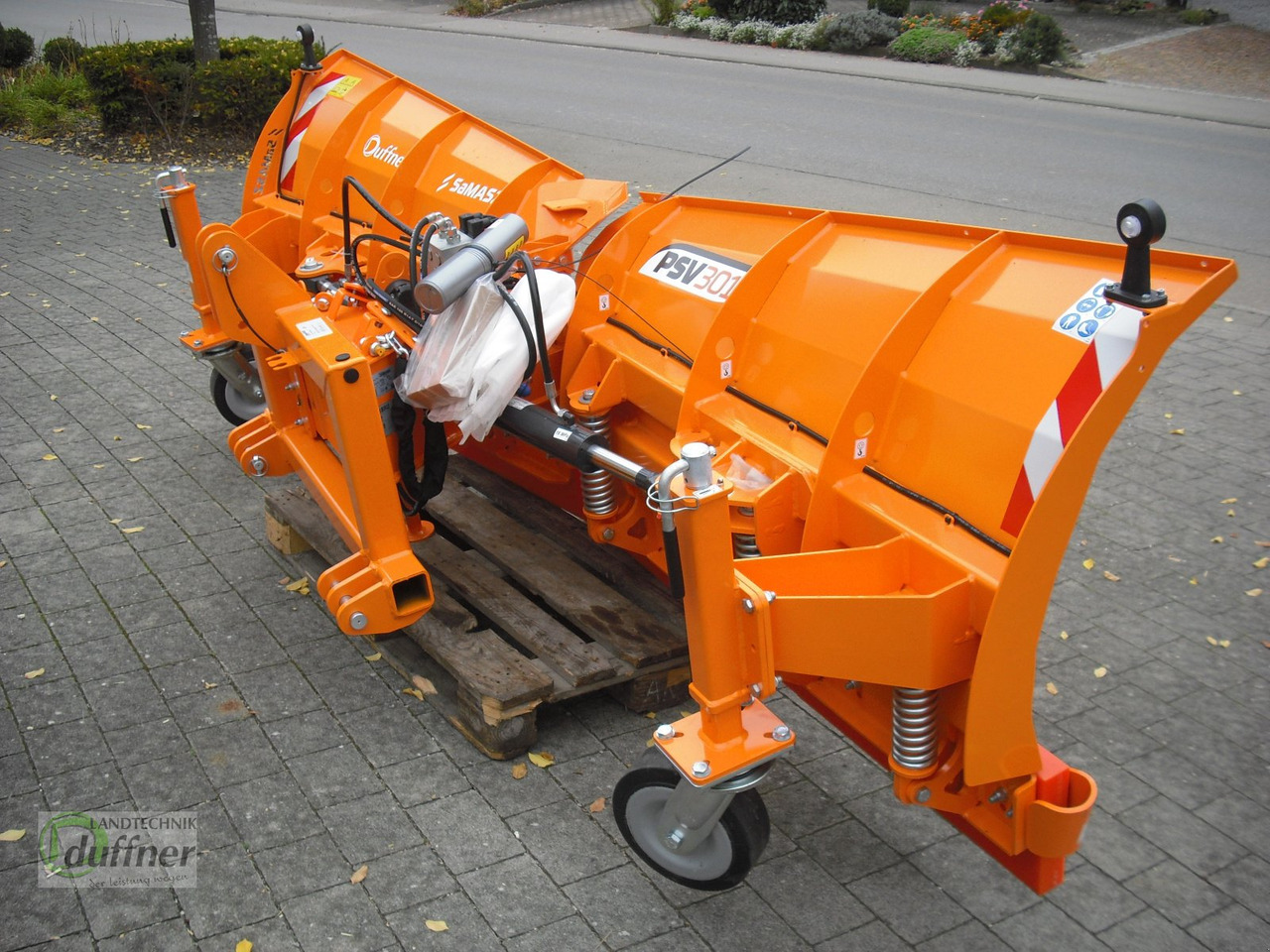 SaMASZ PSV 301 K - Отвал: фото 3 SaMASZ PSV 301 K - Отвал: фото 3