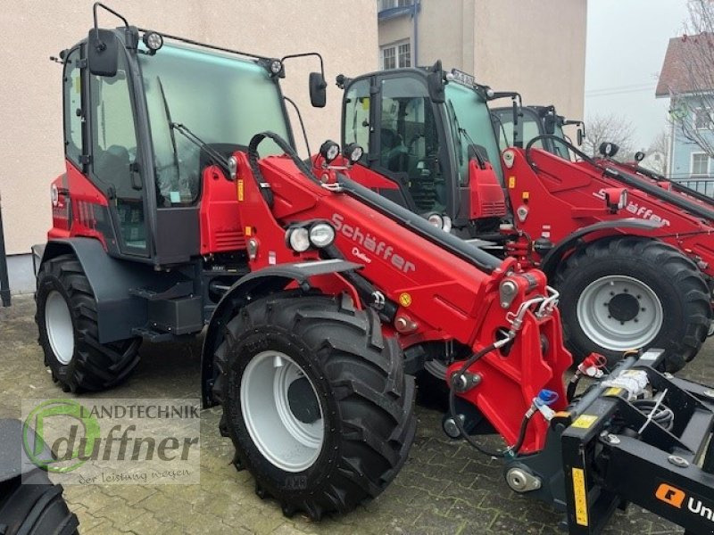 Schäffer 6680 T - Телескопический фронтальный погрузчик: фото 2 Schäffer 6680 T - Телескопический фронтальный погрузчик: фото 2
