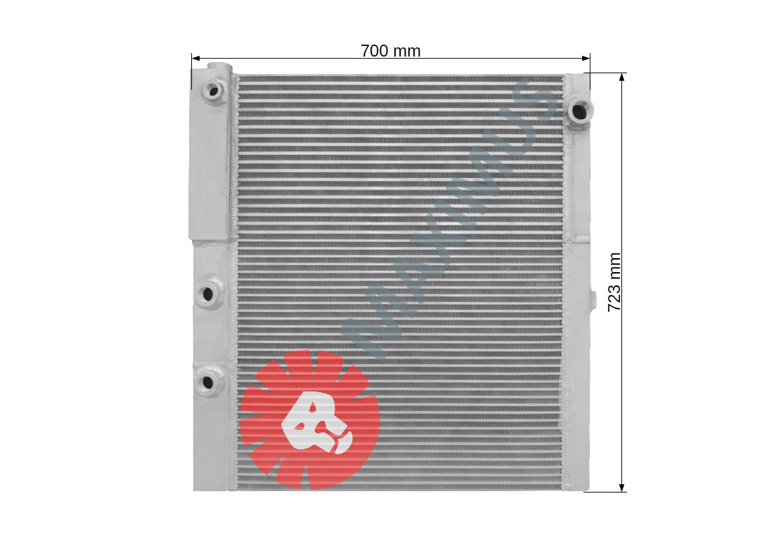 ATLAS COPCO GA30 - Радиатор для Инструментов и оборудования: фото 3 ATLAS COPCO GA30 - Радиатор для Инструментов и оборудования: фото 3