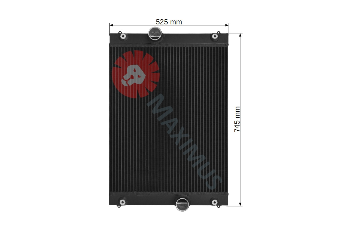 CASE NEW HOLLAND MAGNUM 235 250 260 280 290 310 315 340 370 D150C D180C - Радиатор для Тракторов: фото 3 CASE NEW HOLLAND MAGNUM 235 250 260 280 290 310 315 340 370 D150C D180C - Радиатор для Тракторов: фото 3