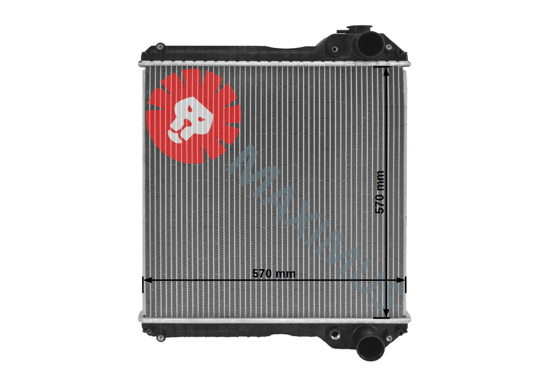 CASE NEW HOLLAND MX PX RP SE - Радиатор для Тракторов: фото 3 CASE NEW HOLLAND MX PX RP SE - Радиатор для Тракторов: фото 3