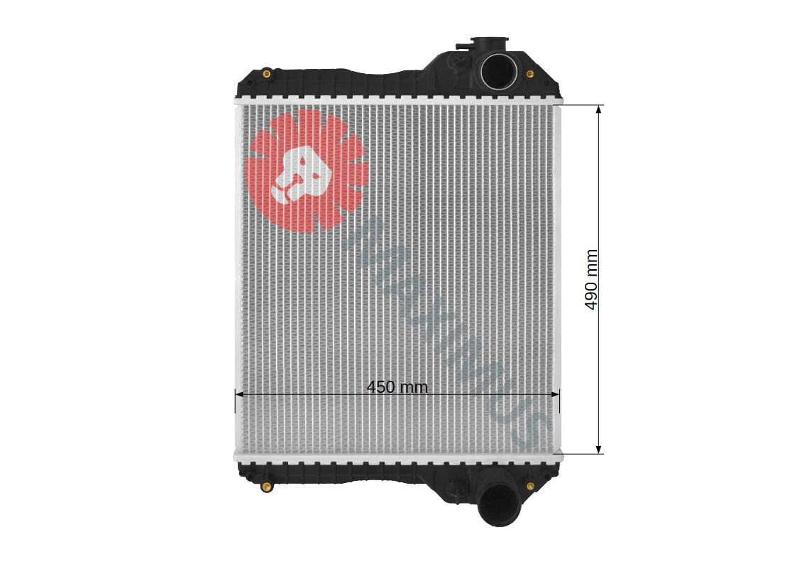 CASE - Радиатор для Экскаваторов-погрузчиков: фото 3 CASE - Радиатор для Экскаваторов-погрузчиков: фото 3