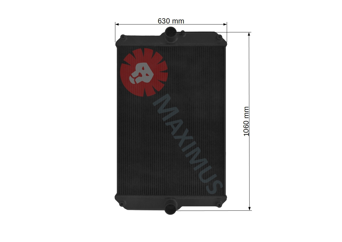 CATERPILLAR 950H 962H IT62H - Радиатор для Погрузчиков: фото 3 CATERPILLAR 950H 962H IT62H - Радиатор для Погрузчиков: фото 3