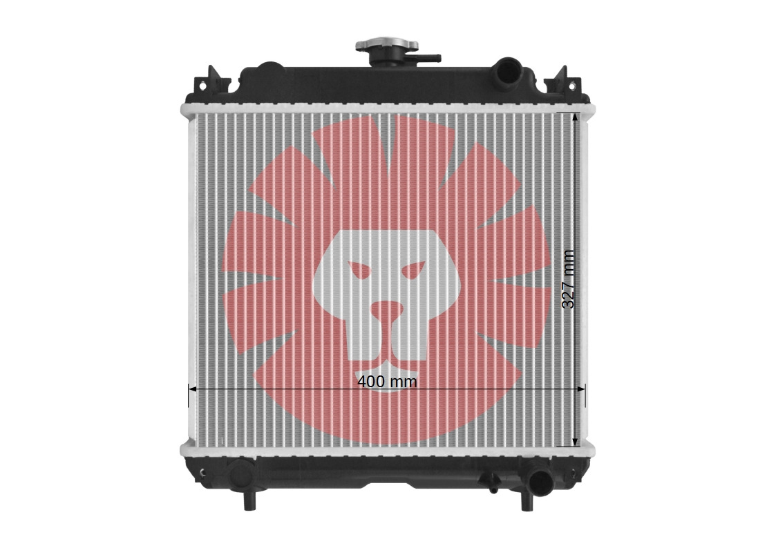 CATERPILLAR MM40 - Радиатор для Мини-экскаваторов: фото 3 CATERPILLAR MM40 - Радиатор для Мини-экскаваторов: фото 3