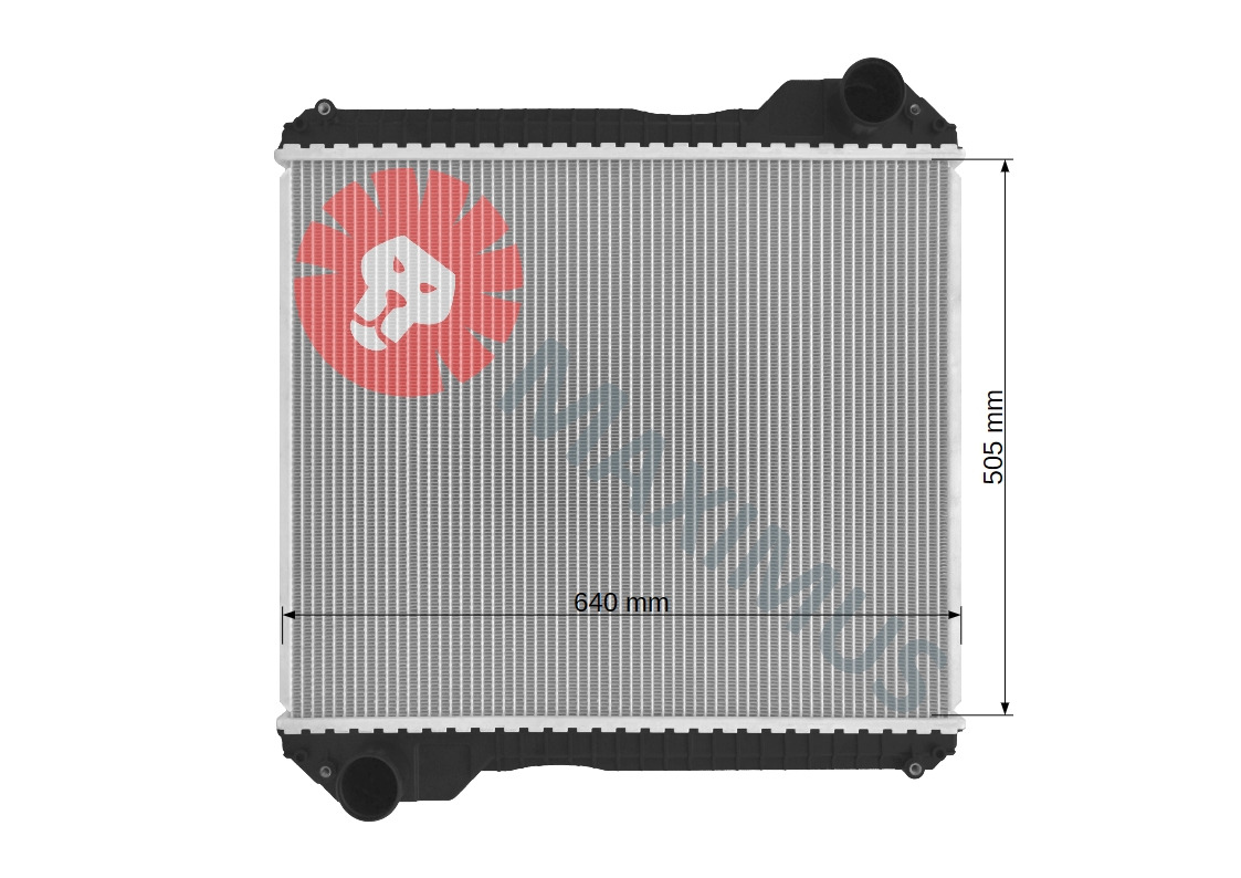 CATERPILLAR - Радиатор: фото 2 CATERPILLAR - Радиатор: фото 2