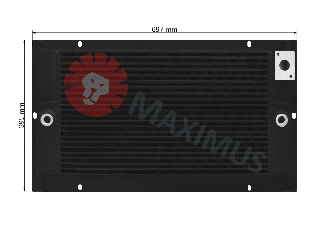 COMPAIR L15 - Радиатор для Оборудования для автосервиса: фото 3 COMPAIR L15 - Радиатор для Оборудования для автосервиса: фото 3
