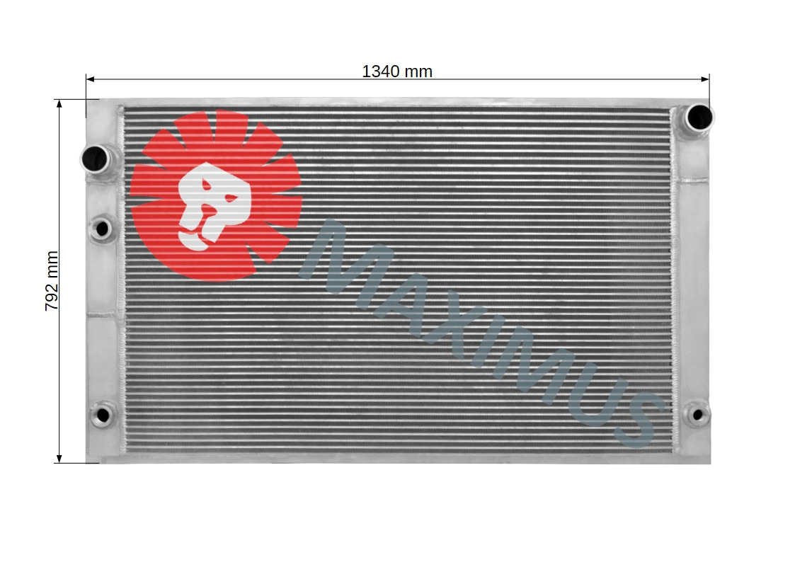 GARDNER DENVER ES75-10 - Радиатор для Воздушных компрессоров: фото 3 GARDNER DENVER ES75-10 - Радиатор для Воздушных компрессоров: фото 3