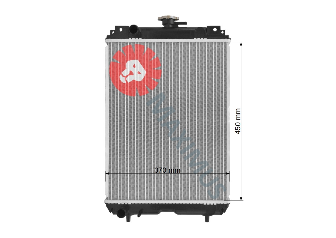 HITACHI ZAX30UR - Радиатор для Экскаваторов: фото 3 HITACHI ZAX30UR - Радиатор для Экскаваторов: фото 3