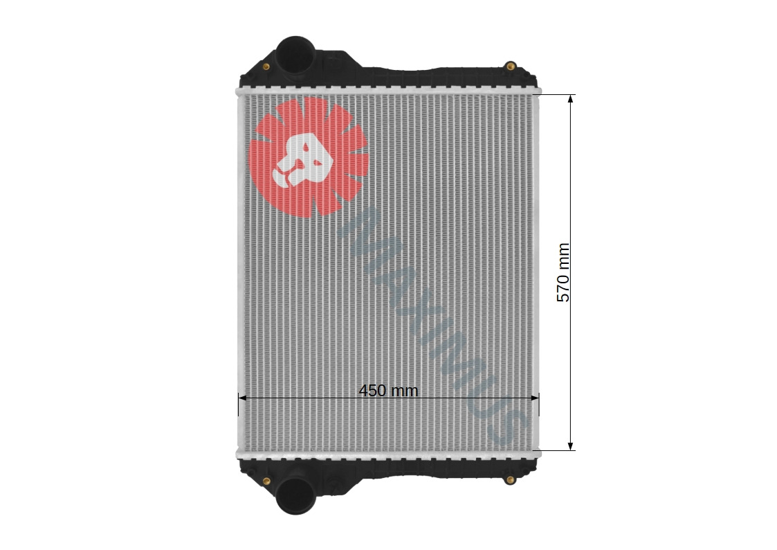 JBC - Радиатор для Погрузочно-разгрузочной техники: фото 2 JBC - Радиатор для Погрузочно-разгрузочной техники: фото 2