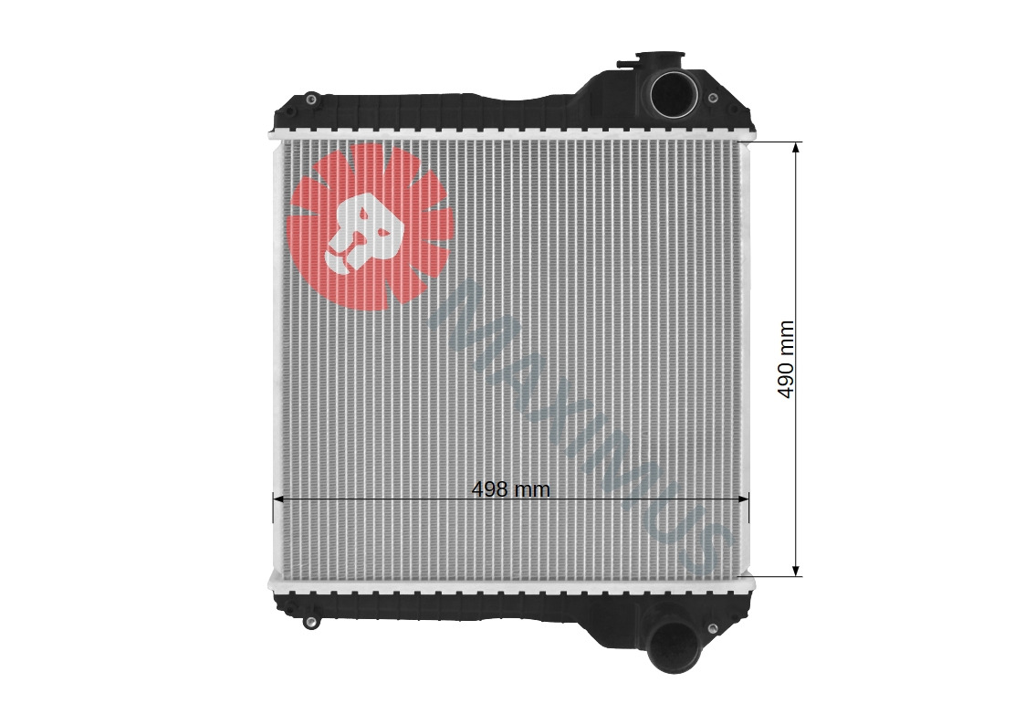 JCB - Радиатор для Погрузочно-разгрузочной техники: фото 2 JCB - Радиатор для Погрузочно-разгрузочной техники: фото 2