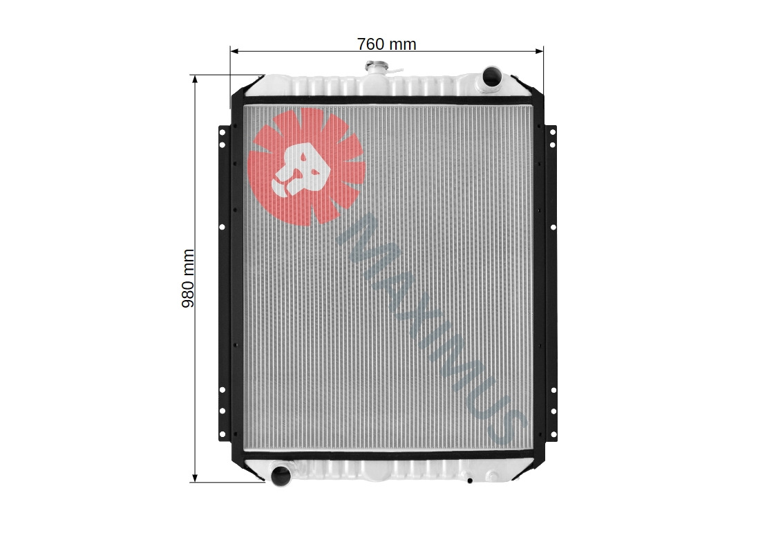 KOMATSU BZ210 PC200 PC210 PC230 - Радиатор для Экскаваторов: фото 3 KOMATSU BZ210 PC200 PC210 PC230 - Радиатор для Экскаваторов: фото 3