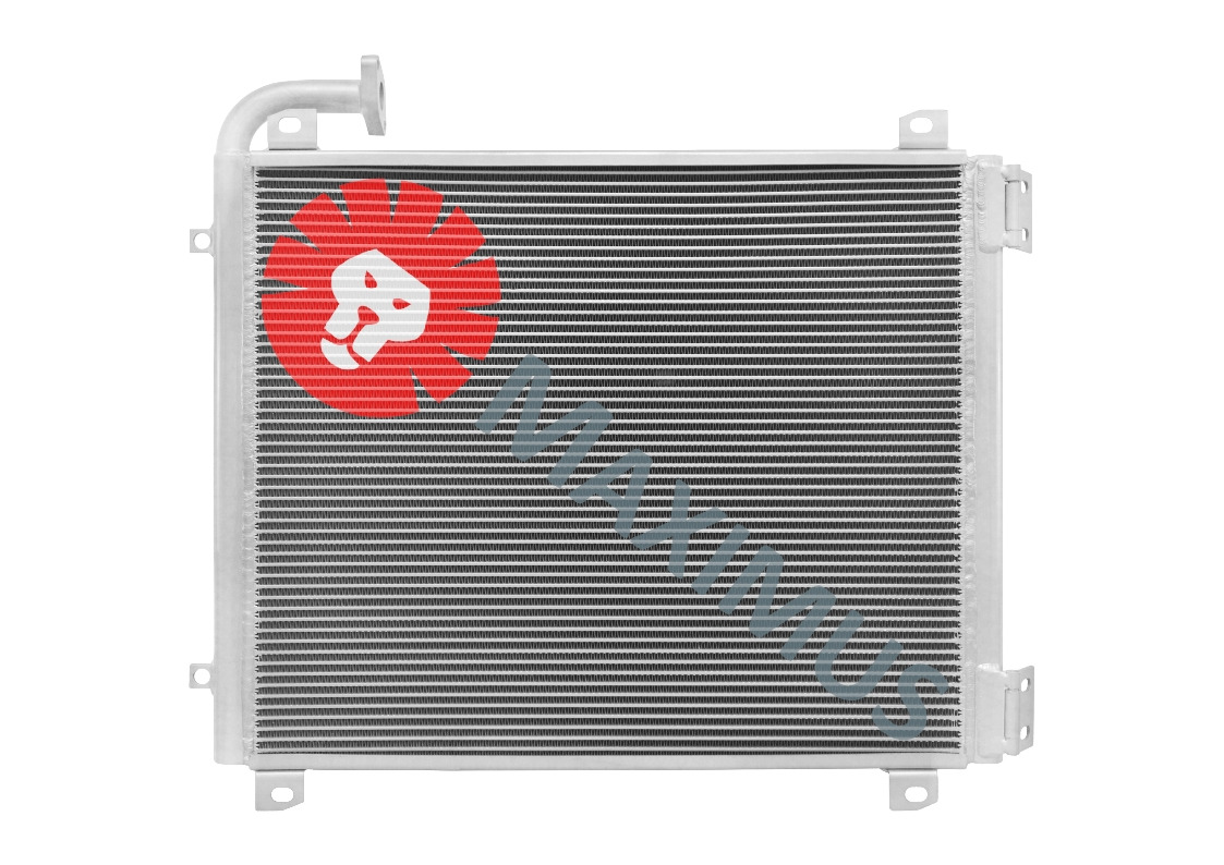 KOMATSU PC200 PC210 PC230 PC220 PC250 - Масляный радиатор для Экскаваторов: фото 2 KOMATSU PC200 PC210 PC230 PC220 PC250 - Масляный радиатор для Экскаваторов: фото 2