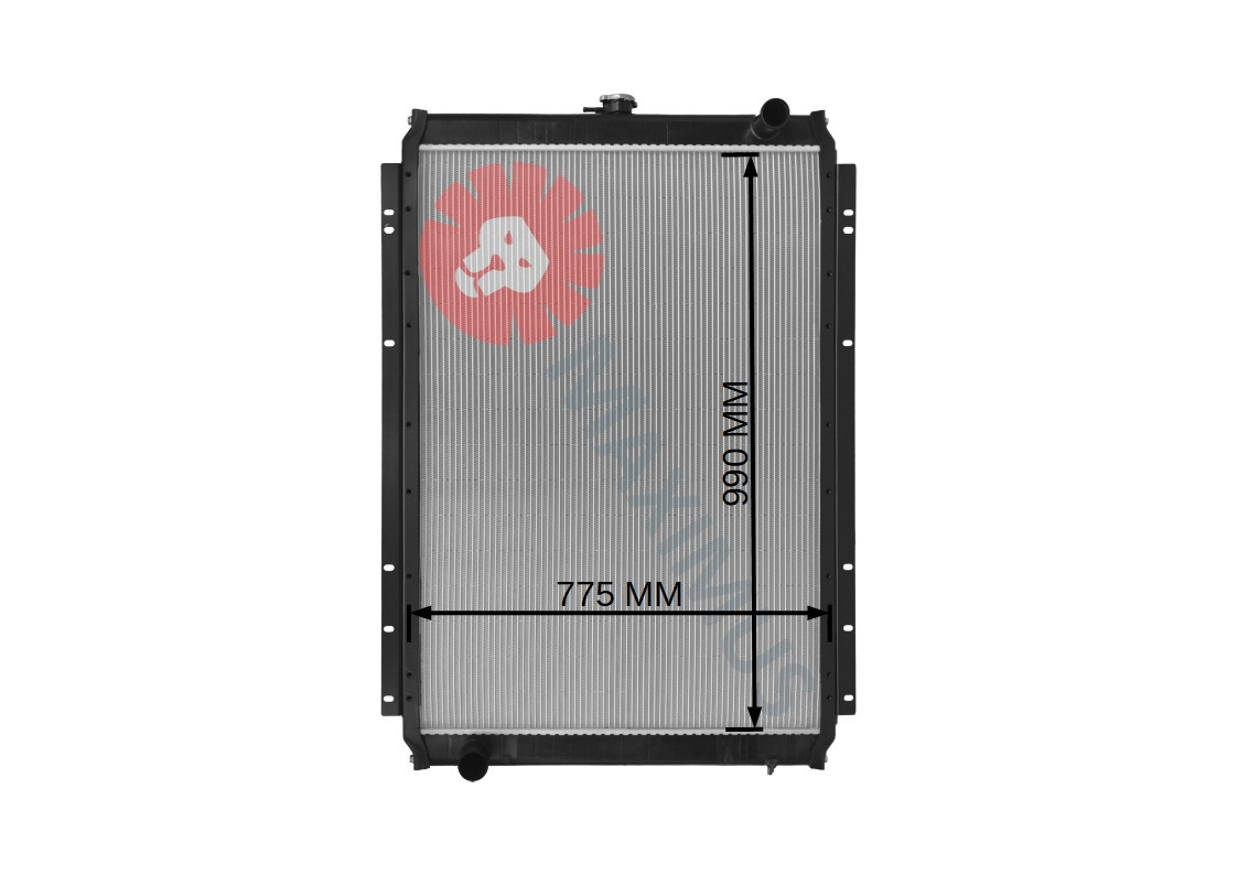 KOMATSU PC220-7, PC220-7LC, PC230-7LC, PC230-7, PC230NHD-7, PC210NCL-7, PC240NLC-7, PC200LL-7 - Радиатор для Экскаваторов: фото 3 KOMATSU PC220-7, PC220-7LC, PC230-7LC, PC230-7, PC230NHD-7, PC210NCL-7, PC240NLC-7, PC200LL-7 - Радиатор для Экскаваторов: фото 3