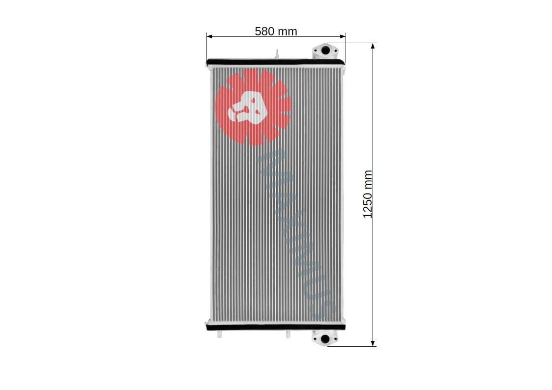 KOMATSU PC300 PC350 - Масляный радиатор для Экскаваторов: фото 4 KOMATSU PC300 PC350 - Масляный радиатор для Экскаваторов: фото 4