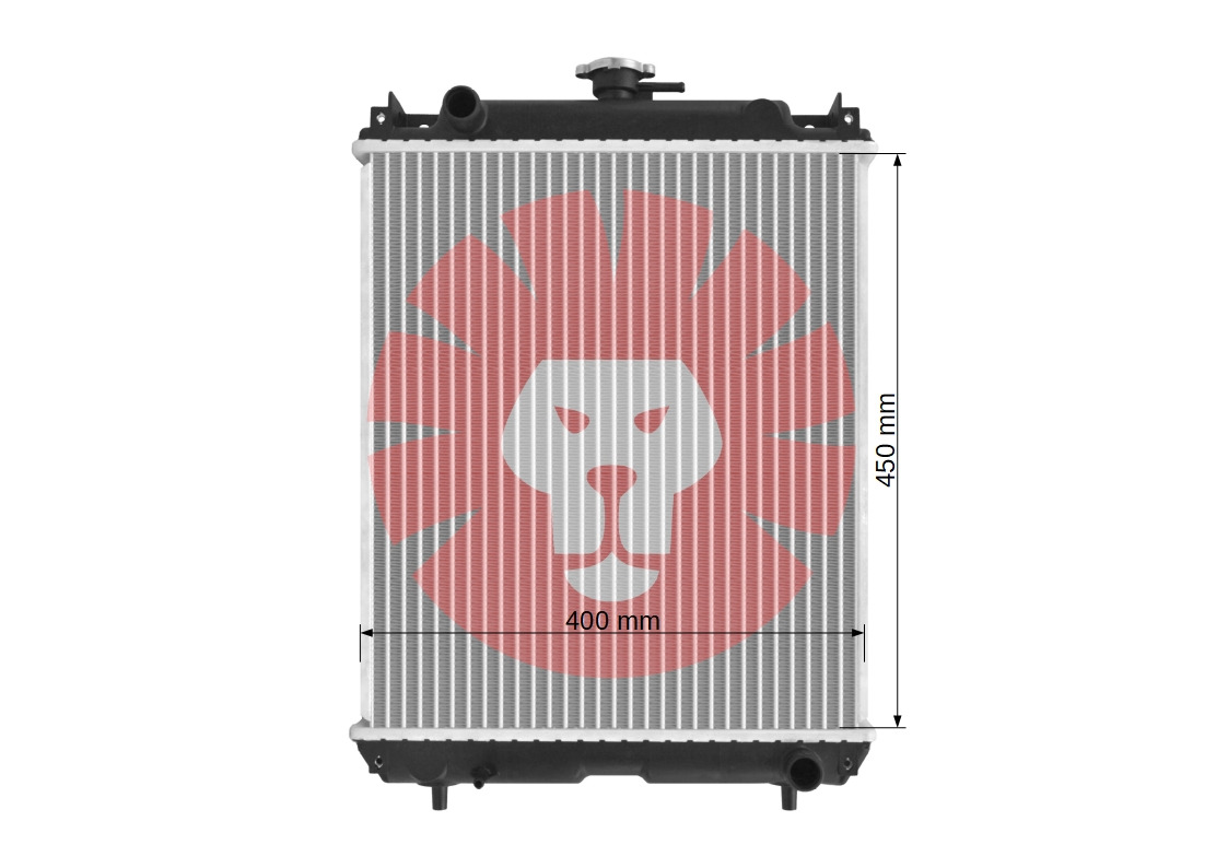 KOMATSU PC30R PC35R - Радиатор для Экскаваторов: фото 3 KOMATSU PC30R PC35R - Радиатор для Экскаваторов: фото 3