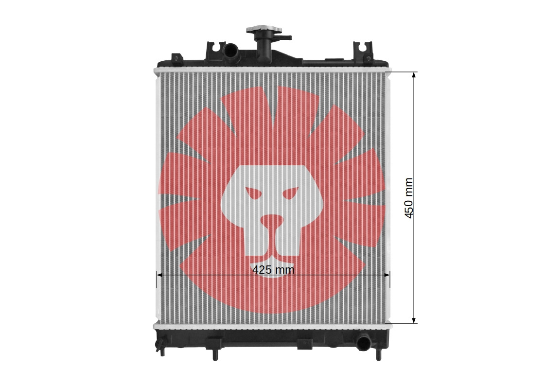 KOMATSU PC35 PC45 PC40 PC30 - Радиатор для Экскаваторов: фото 3 KOMATSU PC35 PC45 PC40 PC30 - Радиатор для Экскаваторов: фото 3