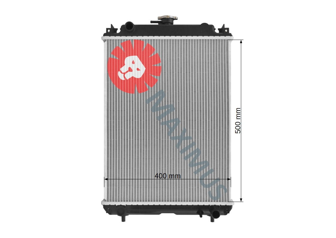 KOMATSU PC58UU - Радиатор для Мини-экскаваторов: фото 3 KOMATSU PC58UU - Радиатор для Мини-экскаваторов: фото 3