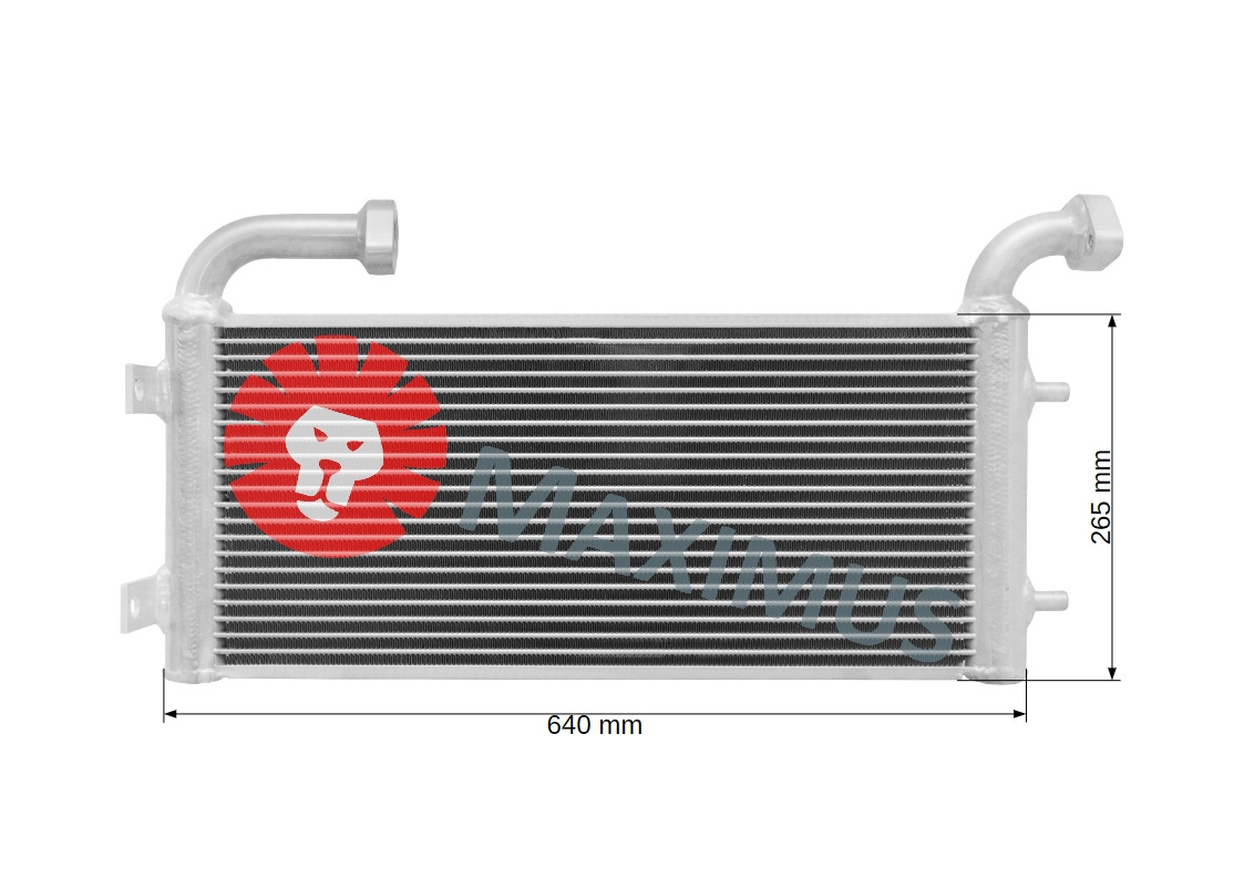 KOMATSU PC78US - Масляный радиатор для Экскаваторов: фото 4 KOMATSU PC78US - Масляный радиатор для Экскаваторов: фото 4