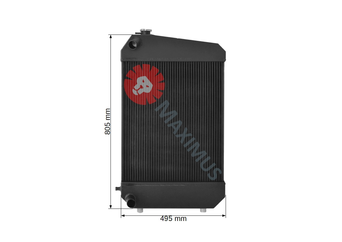 MANITOU MLT629 MLT633 MLT730 MLT732 MLT932 - Радиатор для Телескопических погрузчиков: фото 3 MANITOU MLT629 MLT633 MLT730 MLT732 MLT932 - Радиатор для Телескопических погрузчиков: фото 3