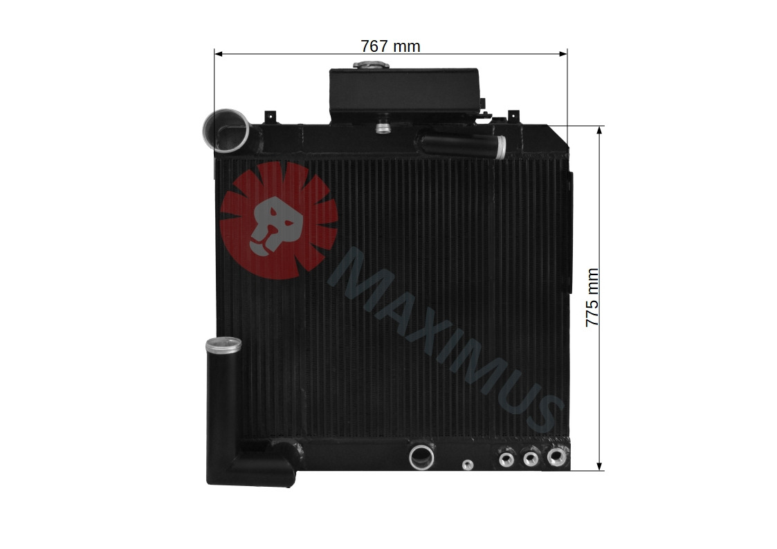 MANITOU MLT634-120 MLT735-120 MLT845-120 - Радиатор для Телескопических погрузчиков: фото 4 MANITOU MLT634-120 MLT735-120 MLT845-120 - Радиатор для Телескопических погрузчиков: фото 4