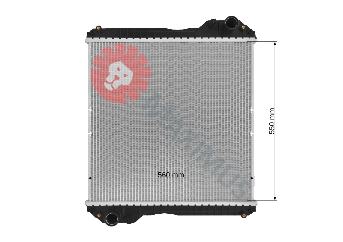 MASSEY FERGUSON 6290 - Радиатор для Сельскохозяйственной техники: фото 3 MASSEY FERGUSON 6290 - Радиатор для Сельскохозяйственной техники: фото 3