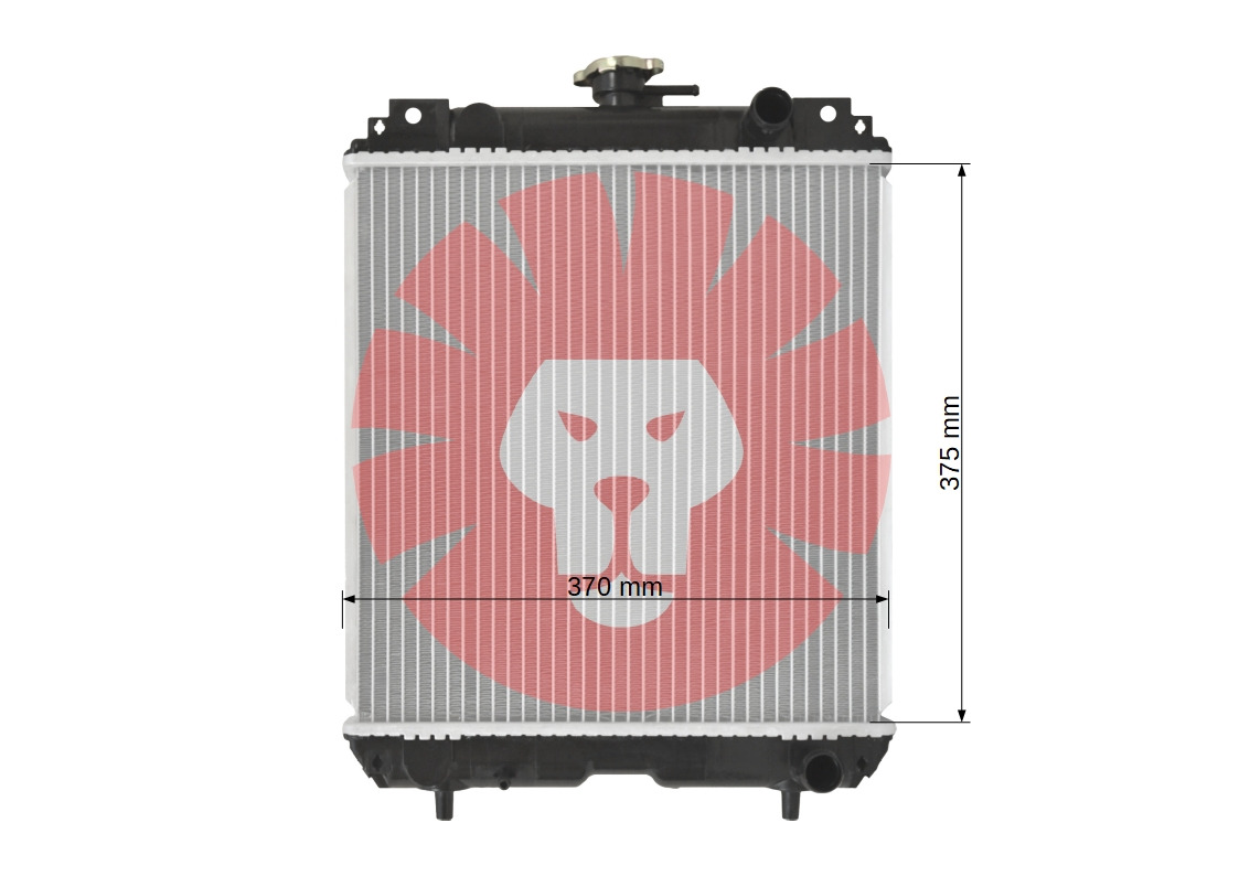 YANMAR MINITRAKTOR - Радиатор для Минитракторов: фото 3 YANMAR MINITRAKTOR - Радиатор для Минитракторов: фото 3