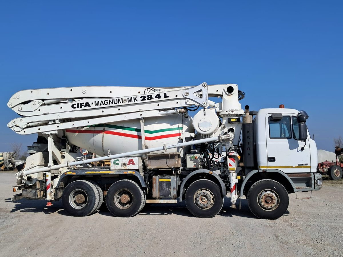 ASTRA HD7/c 8445 CIFA MK28 - Автобетононасос-смеситель: фото 5 ASTRA HD7/c 8445 CIFA MK28 - Автобетононасос-смеситель: фото 5