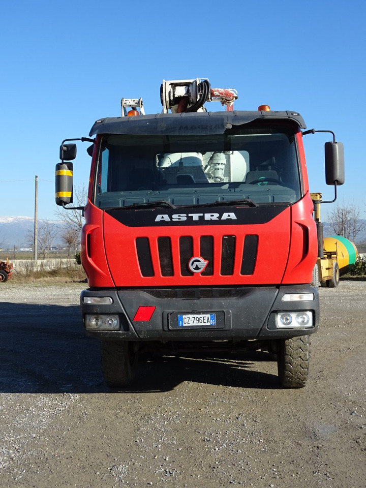 ASTRA HD8 8445 CIFA MK28.4 - Автобетононасос-смеситель: фото 5 ASTRA HD8 8445 CIFA MK28.4 - Автобетононасос-смеситель: фото 5
