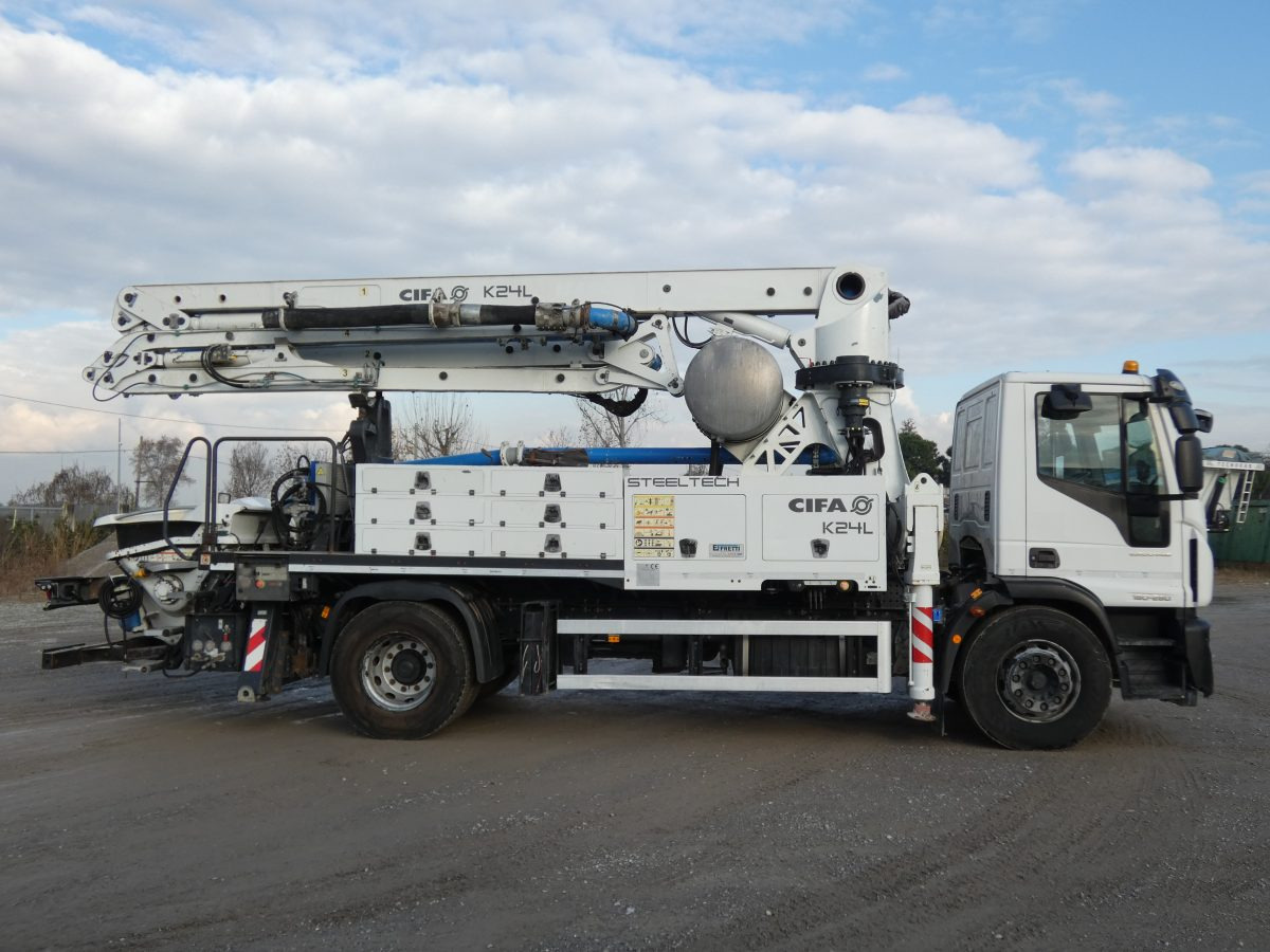 IVECO EUROCARGO 180.280 CIFA K24L - Автобетононасос: фото 4 IVECO EUROCARGO 180.280 CIFA K24L - Автобетононасос: фото 4