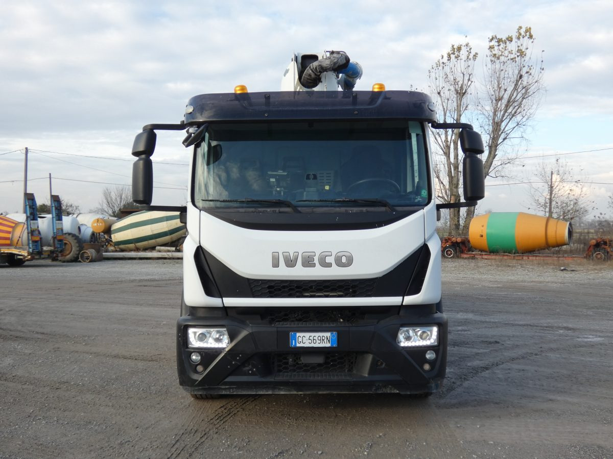 IVECO EUROCARGO 180.280 CIFA K24L - Автобетононасос: фото 5 IVECO EUROCARGO 180.280 CIFA K24L - Автобетононасос: фото 5