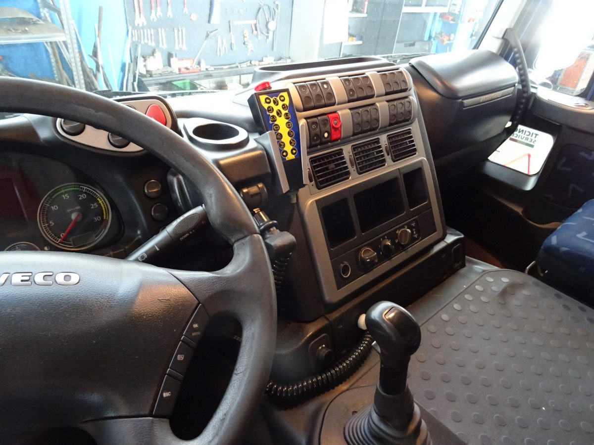 Крюковой мультилифт, Автоманипулятор IVECO STRALIS 330: фото 10