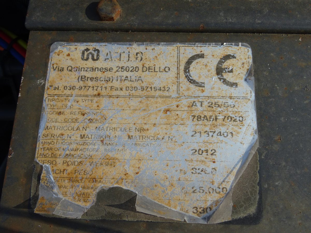 Крюковой мультилифт, Автоманипулятор IVECO STRALIS 330: фото 8