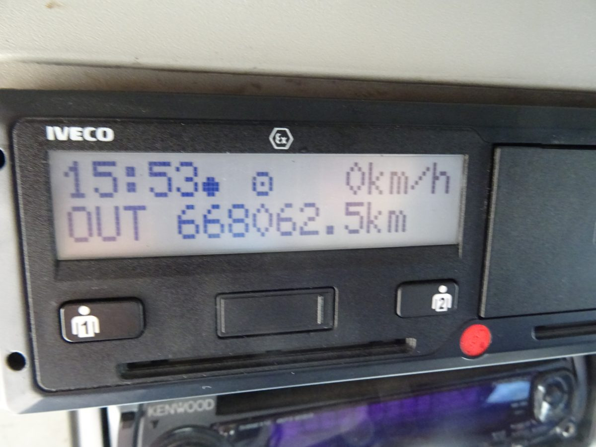 Крюковой мультилифт IVECO STRALIS 480: фото 11