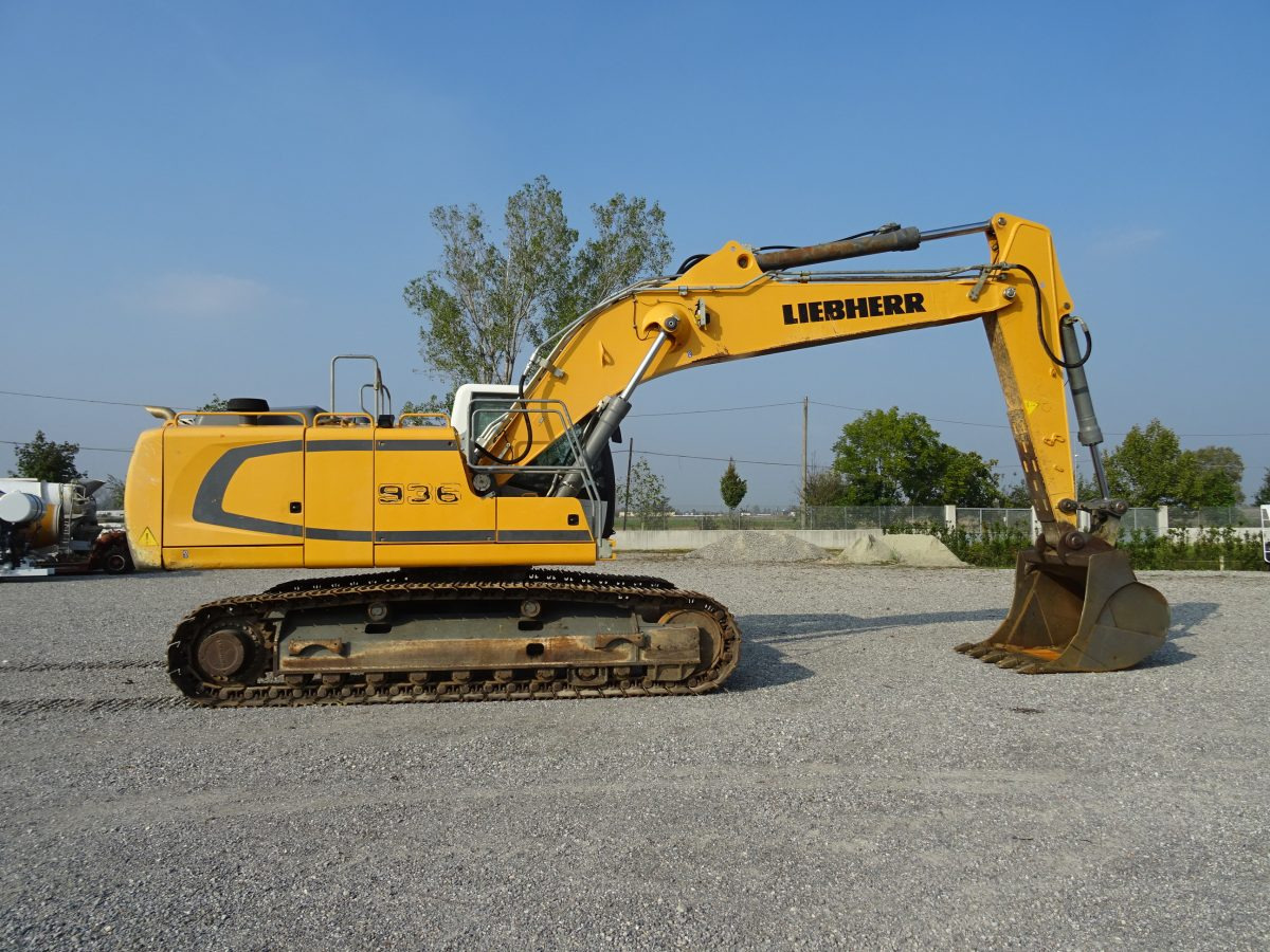 LIEBHERR R936 NLC - Гусеничный экскаватор: фото 4 LIEBHERR R936 NLC - Гусеничный экскаватор: фото 4